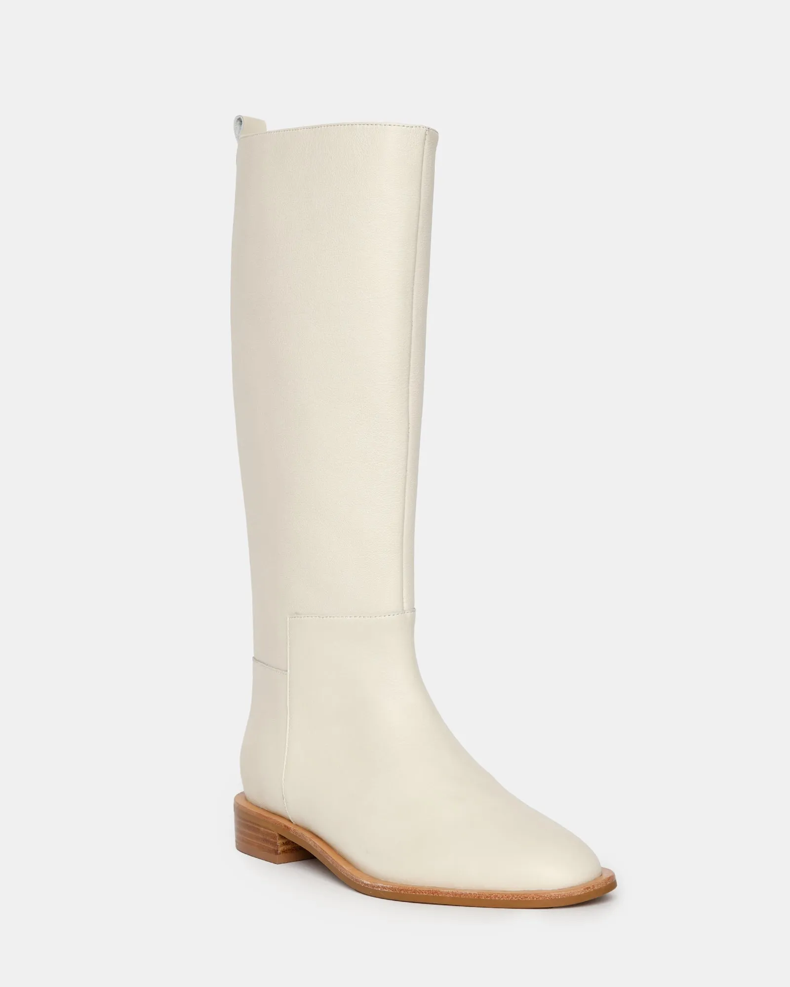 Brazier Boot Off White