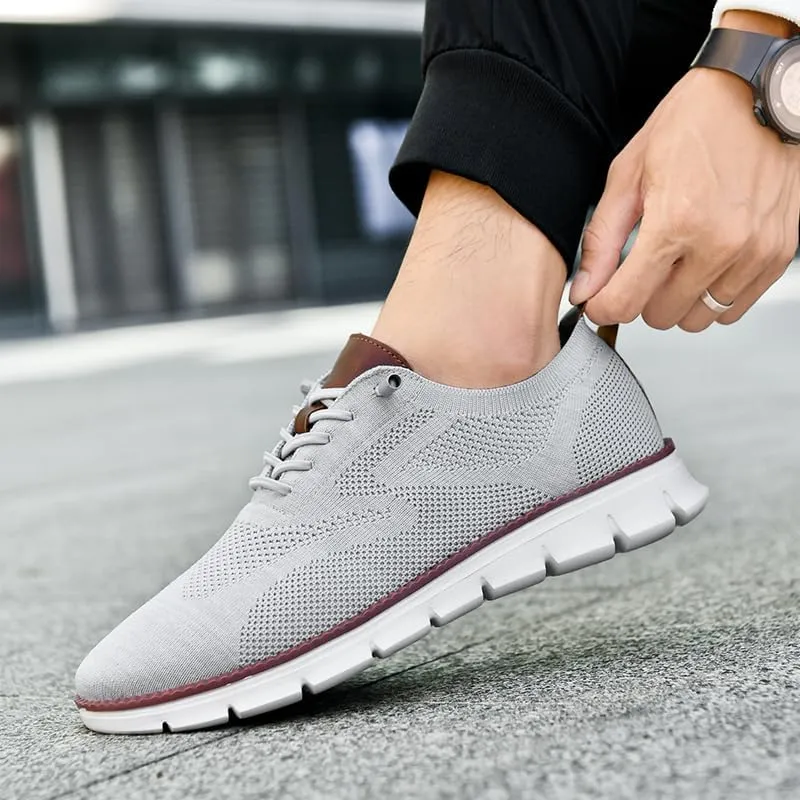 Breeze Shoes for Men Oxfords Lace-Up Lightweight Casual Walking Comfortable Dress wearbreeze Breeze Urban Shoes