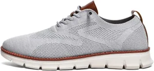 Breeze Shoes for Men Oxfords Lace-Up Lightweight Casual Walking Comfortable Dress wearbreeze Breeze Urban Shoes