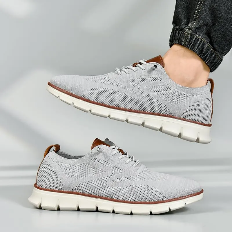 Breeze Shoes for Men Oxfords Lace-Up Lightweight Casual Walking Comfortable Dress wearbreeze Breeze Urban Shoes