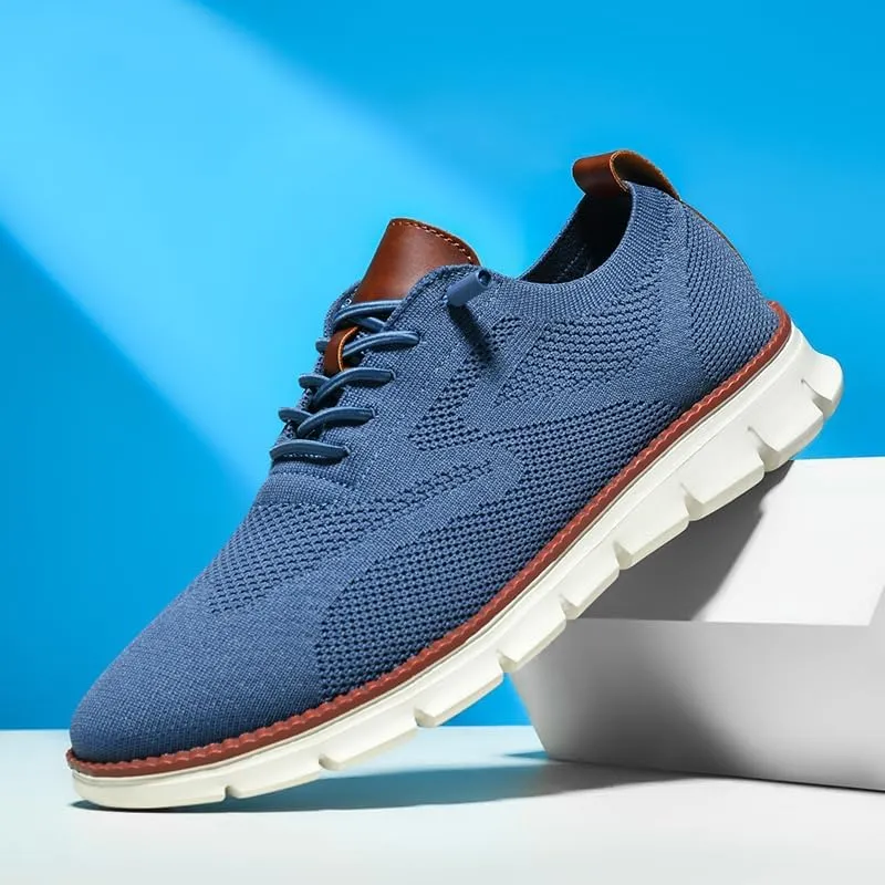 Breeze Shoes for Men Oxfords Lace-Up Lightweight Casual Walking Comfortable Dress wearbreeze Breeze Urban Shoes