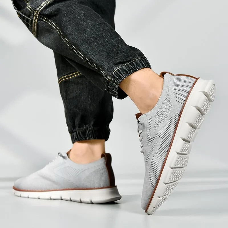 Breeze Shoes for Men Oxfords Lace-Up Lightweight Casual Walking Comfortable Dress wearbreeze Breeze Urban Shoes