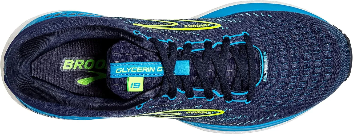 Brooks Glycerin GTS 19 Men's Supportive Running Shoe
