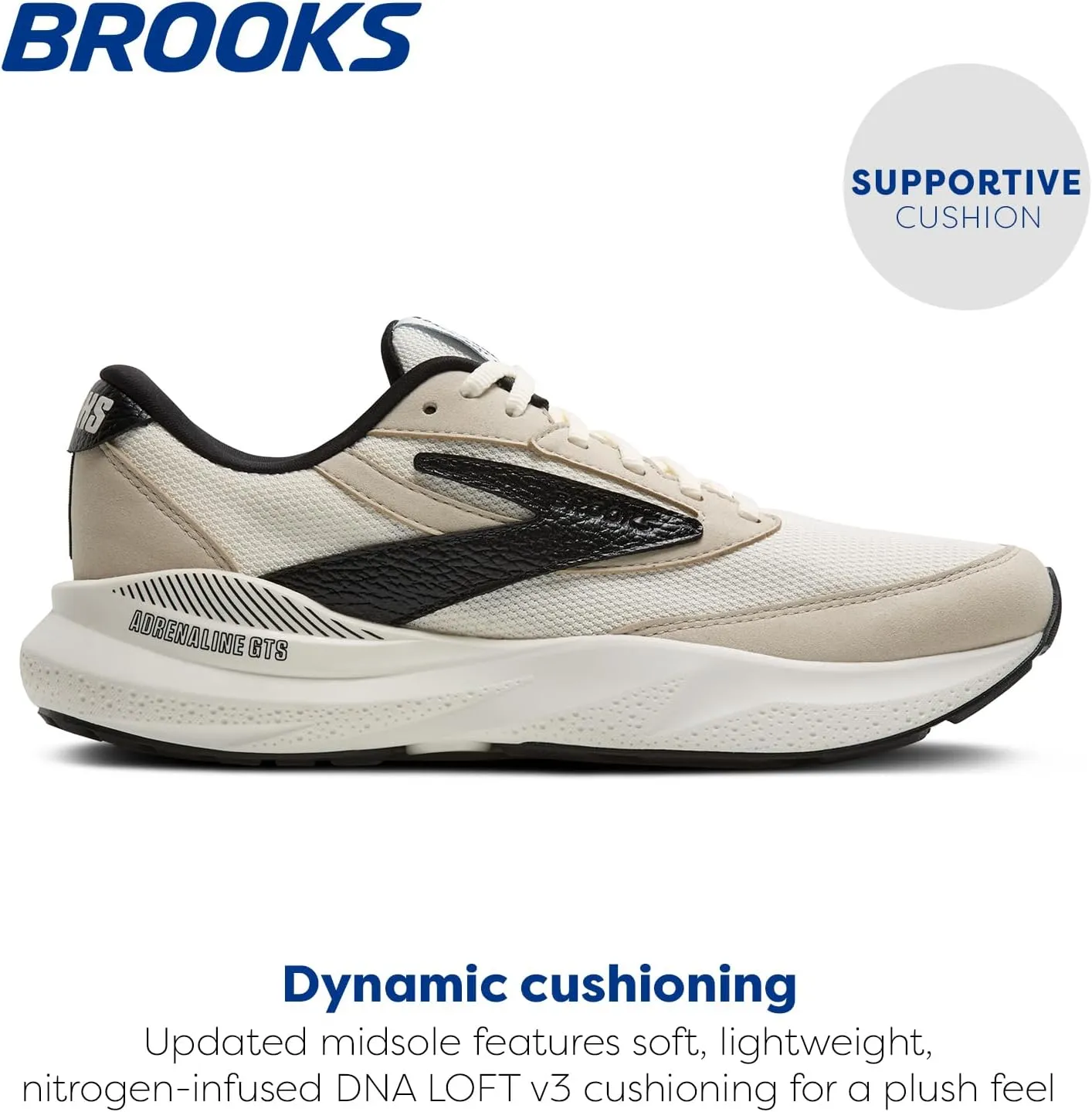 Brooks Men’s Adrenaline GTS 24 Supportive Running Shoe