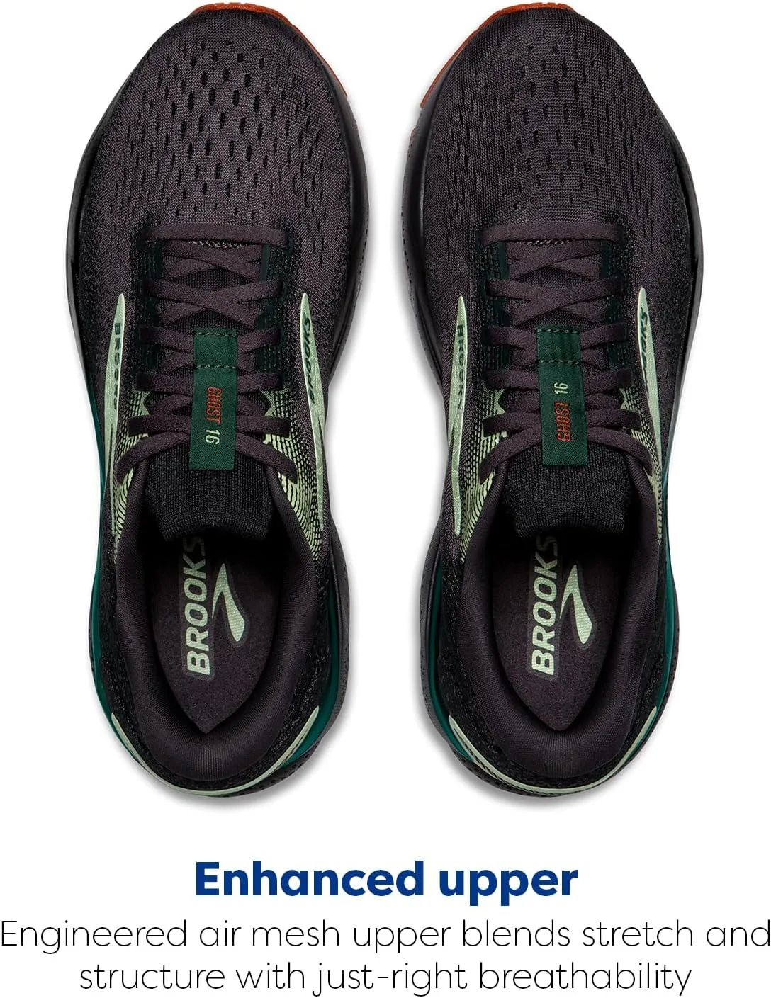 Brooks Men’s Ghost 16 Neutral Running Shoe