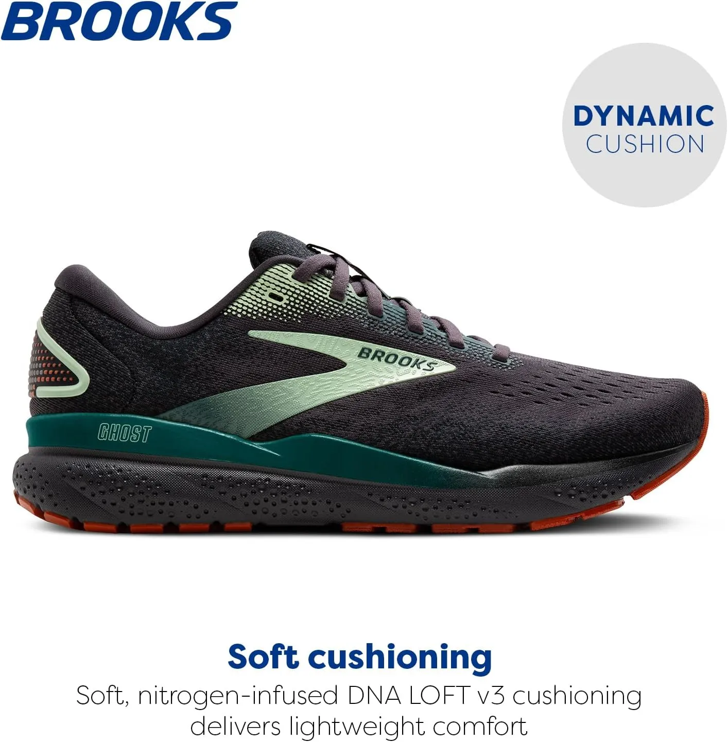 Brooks Men’s Ghost 16 Neutral Running Shoe