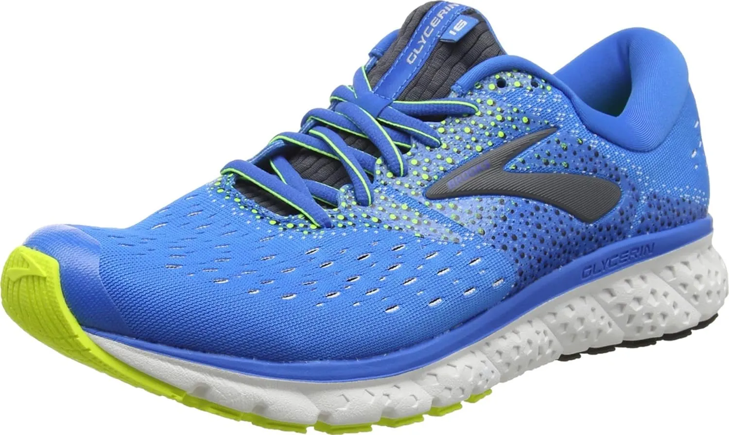 Brooks Mens Glycerin 16 Running Shoe