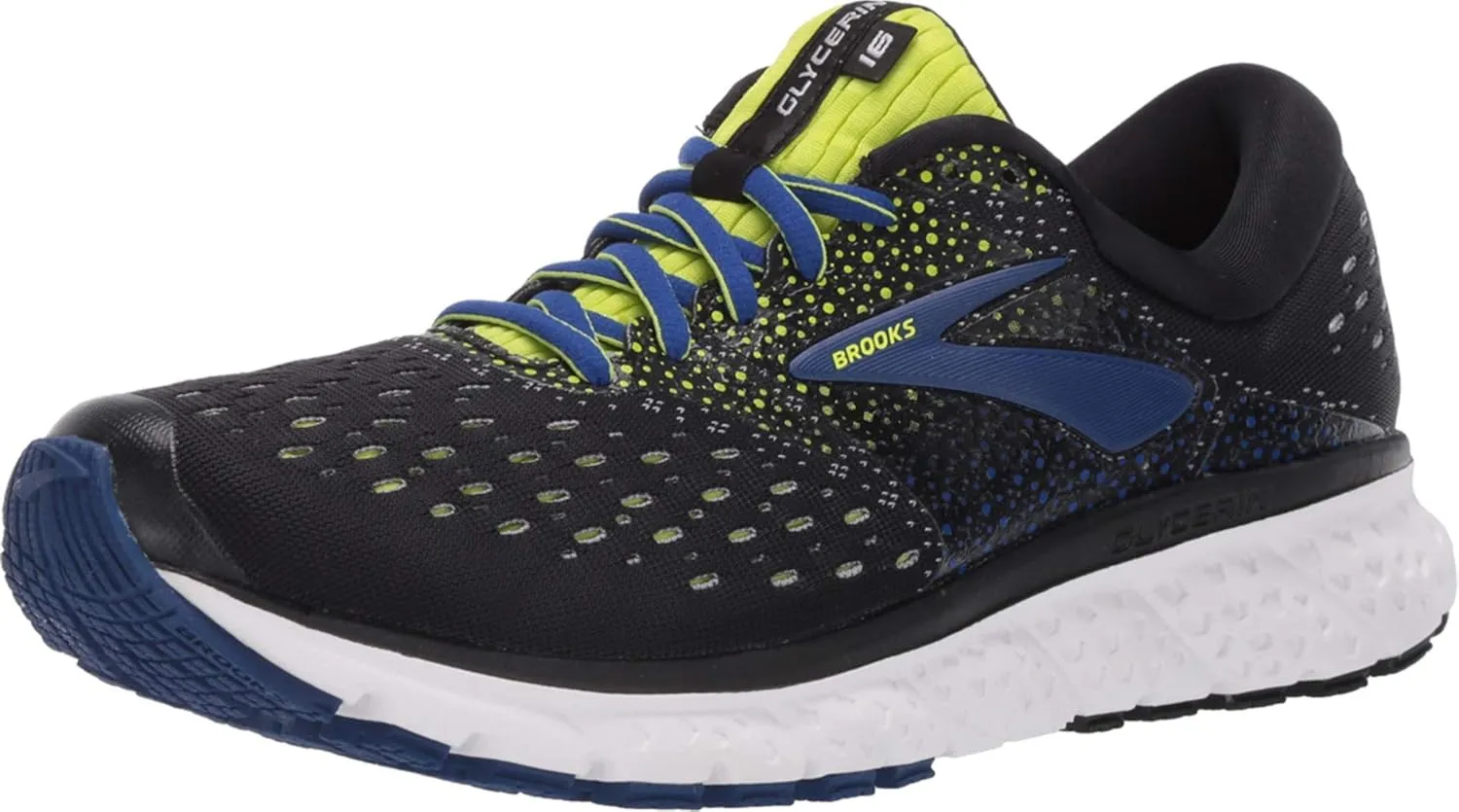 Brooks Mens Glycerin 16 Running Shoe