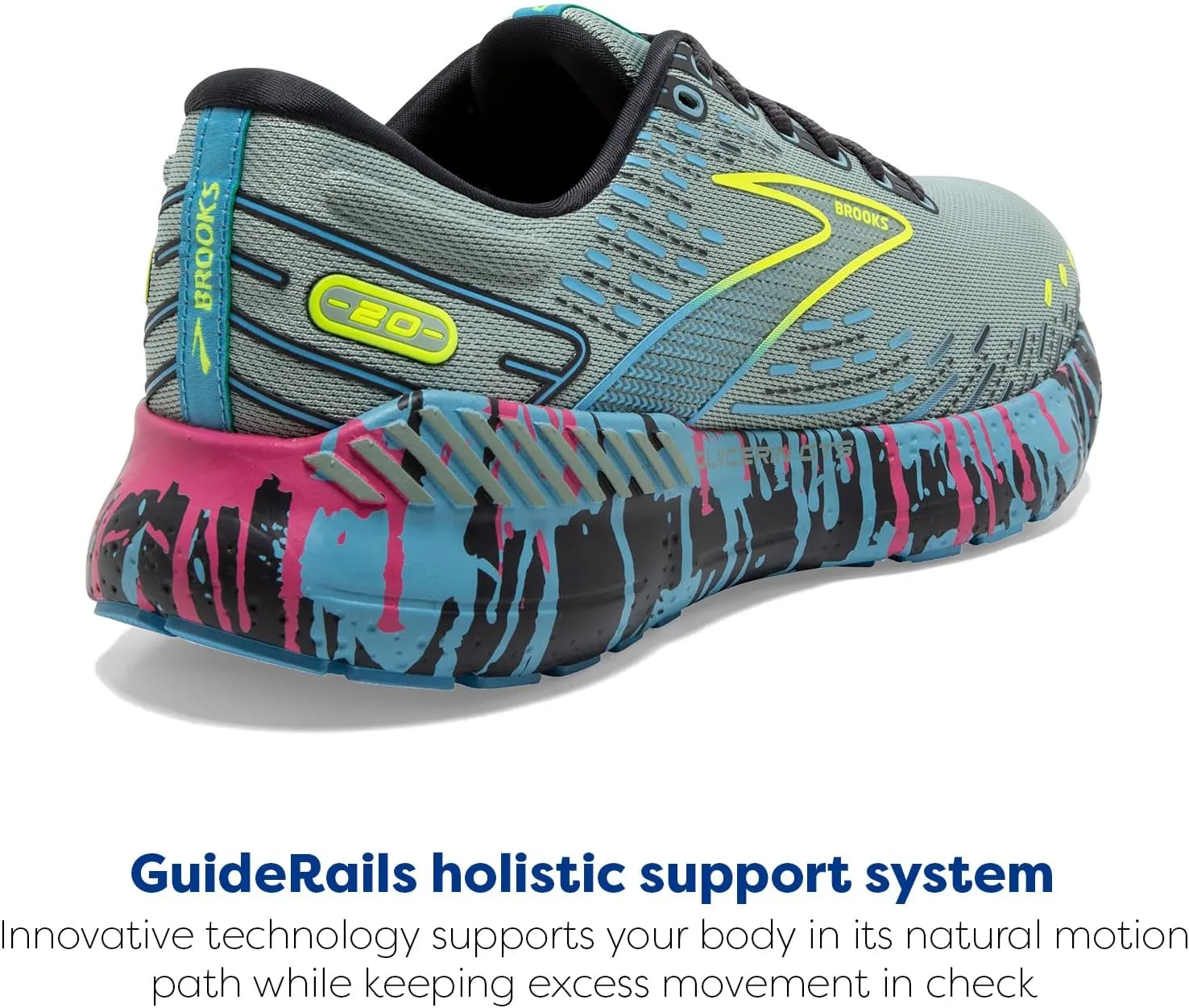 Brooks Men's Glycerin GTS 20 Supportive Running Shoe