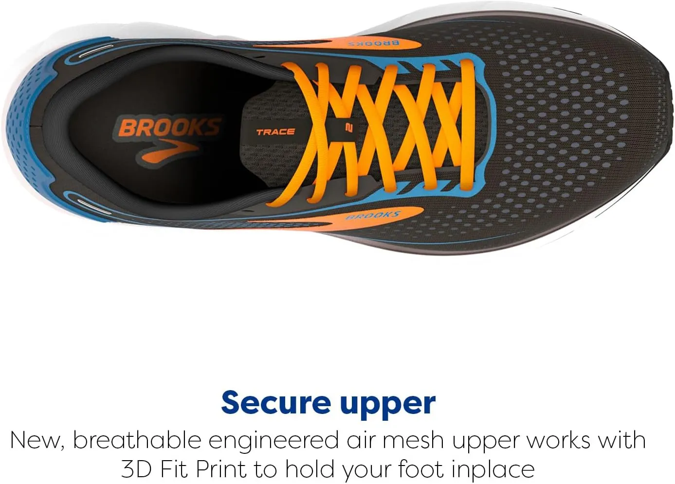 Brooks Men’s Trace 2 Neutral Running Shoe