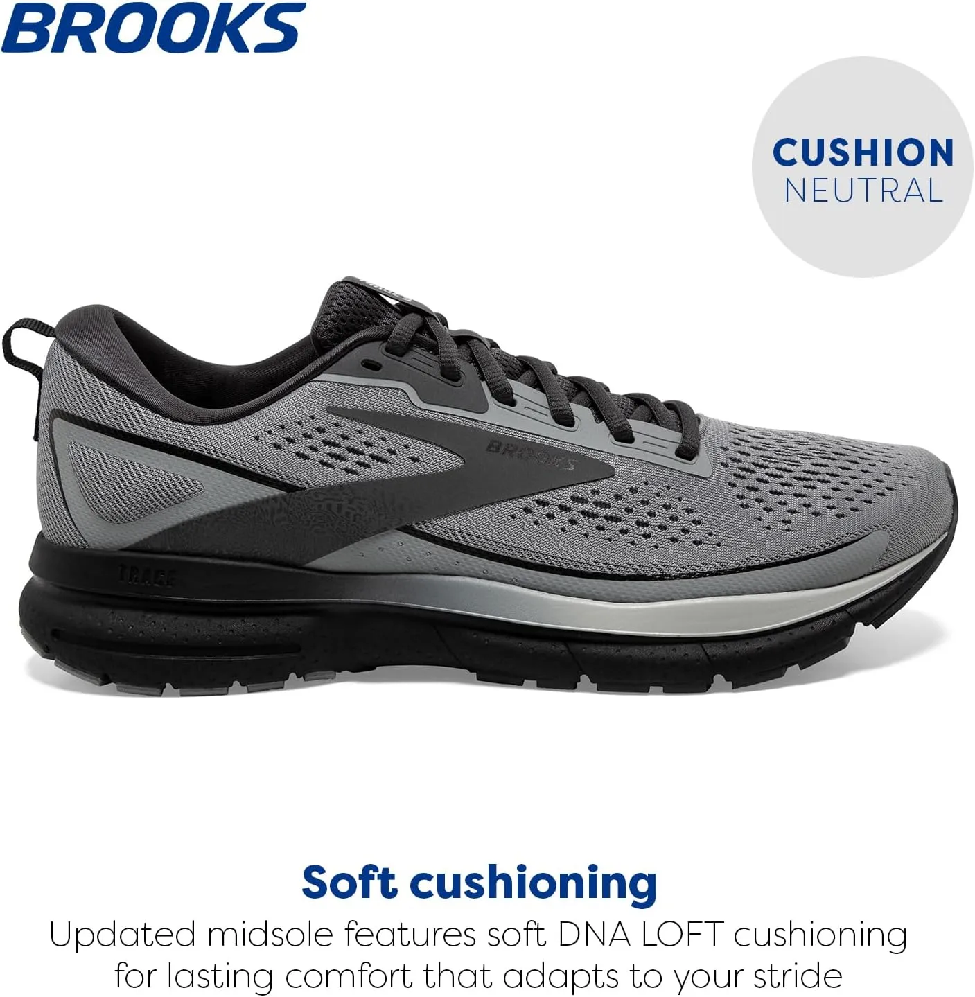 Brooks Men’s Trace 3 Neutral Running Shoe