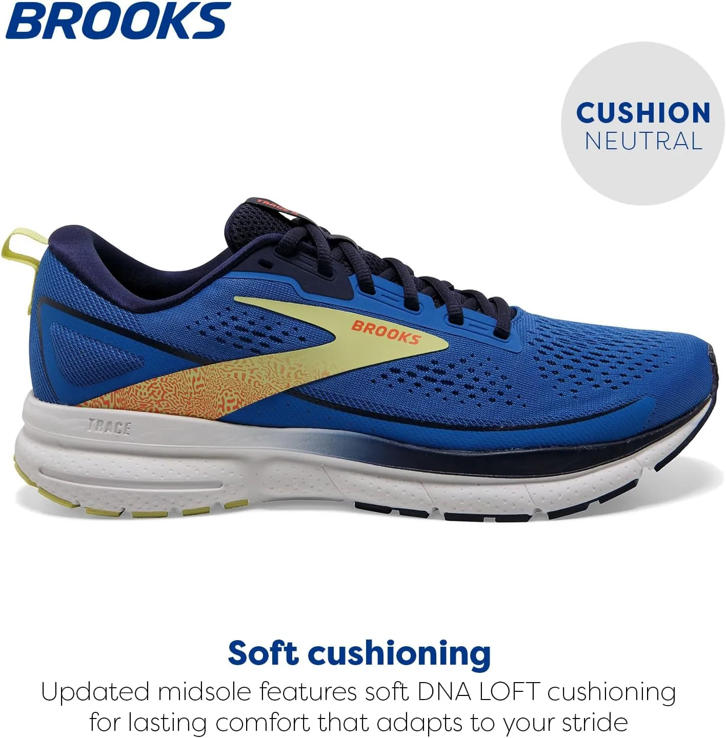 Brooks Men’s Trace 3 Neutral Running Shoe