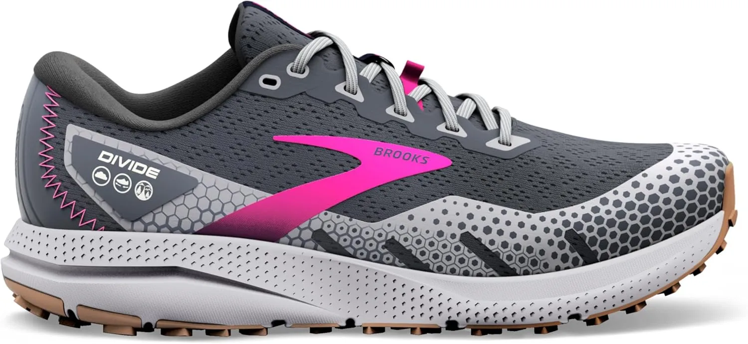 Brooks Women’s Divide 3 Trail Running Shoe