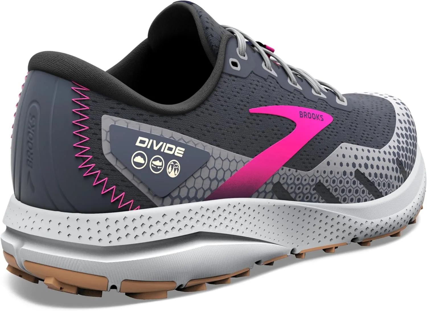 Brooks Women’s Divide 3 Trail Running Shoe