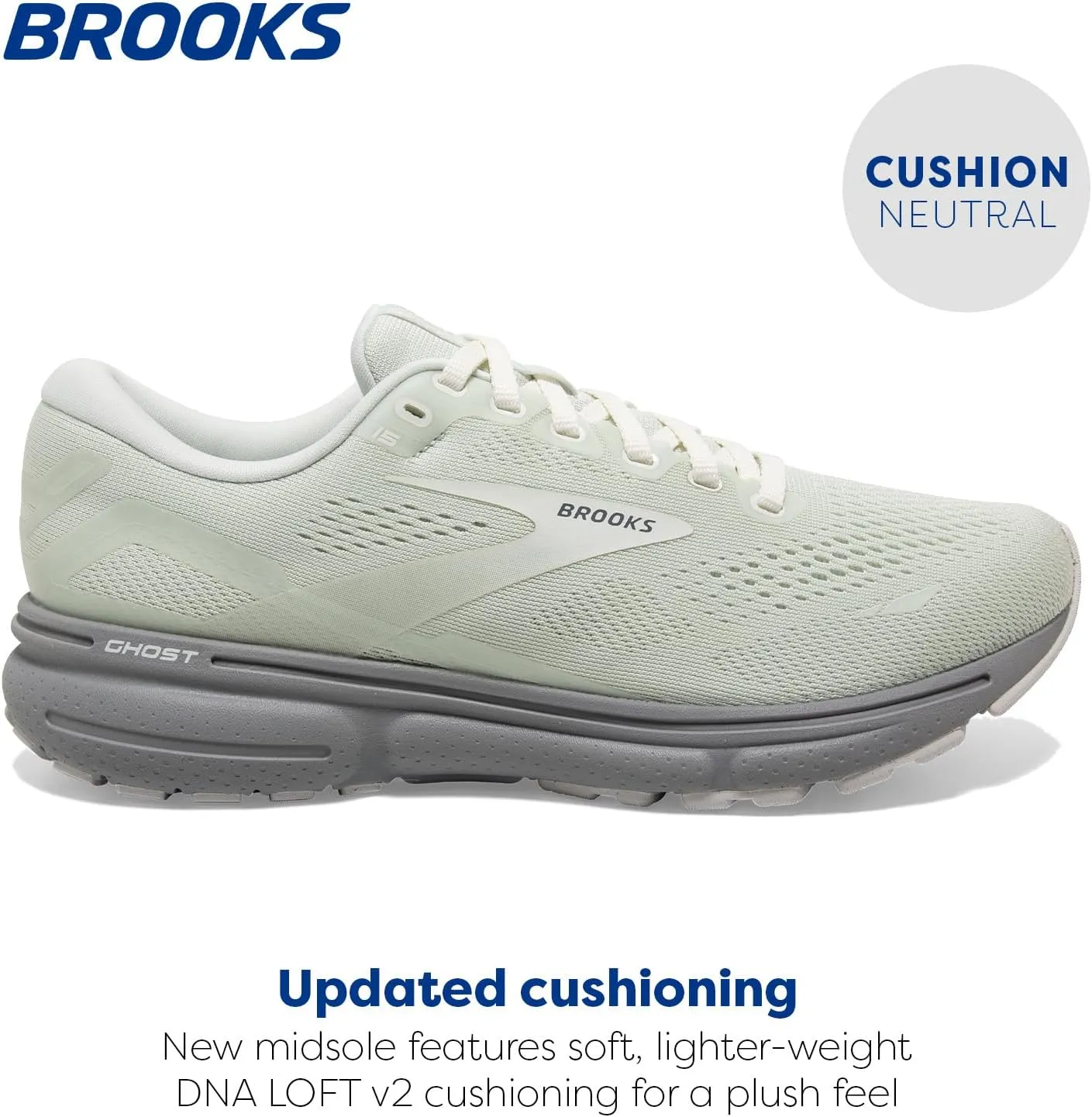 Brooks Women's Ghost 15 Neutral Running Shoe