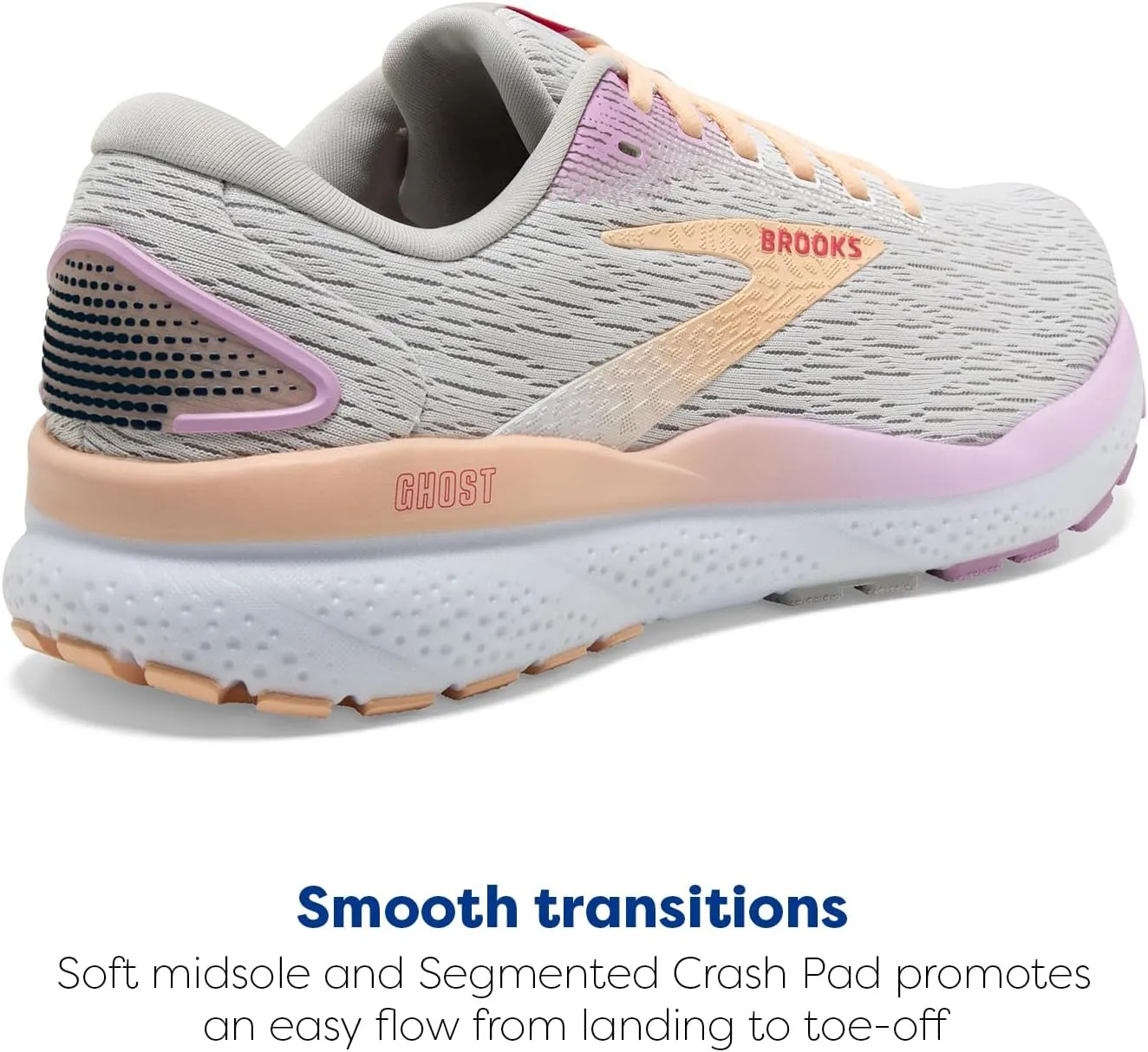 Brooks Women’s Ghost 16 Neutral Running Shoe
