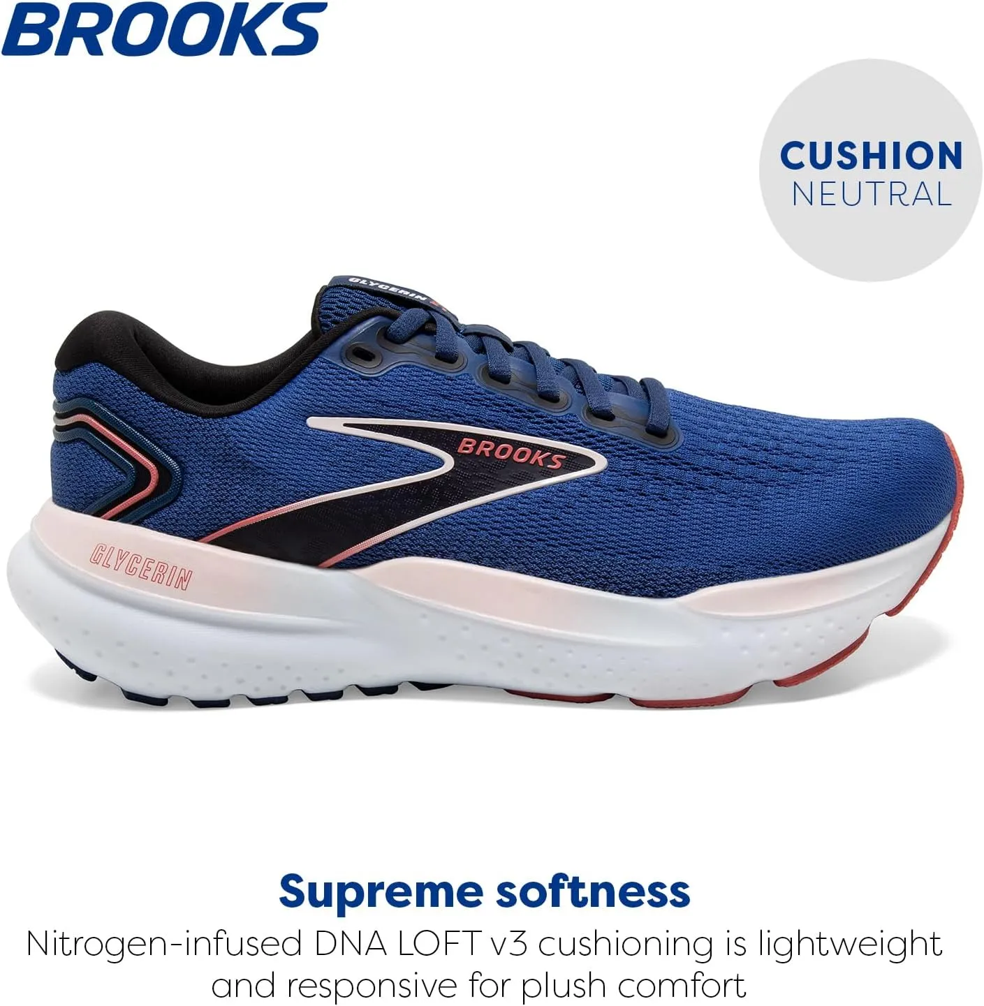 Brooks Women’s Glycerin 21 Neutral Running Shoe
