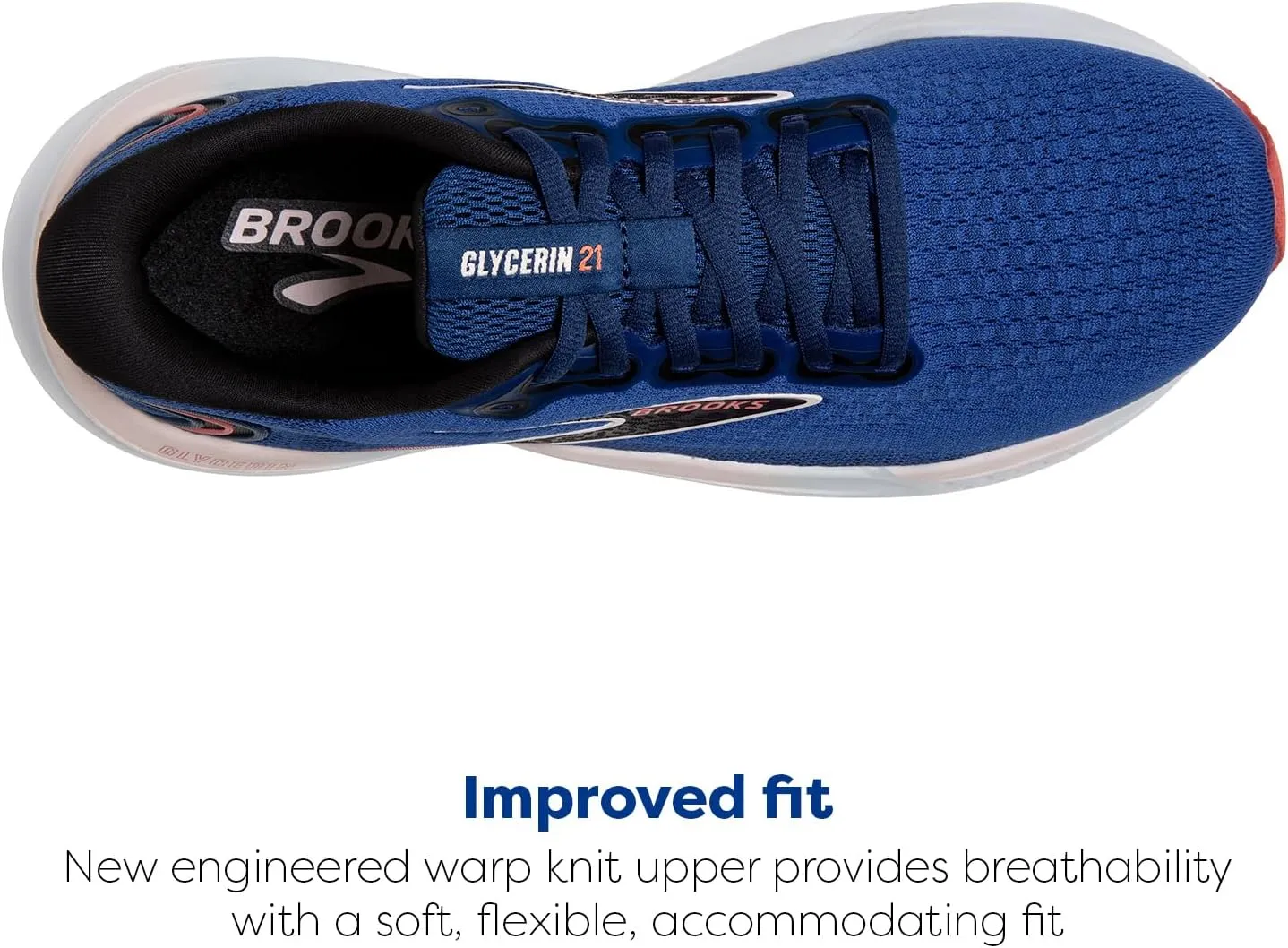 Brooks Women’s Glycerin 21 Neutral Running Shoe