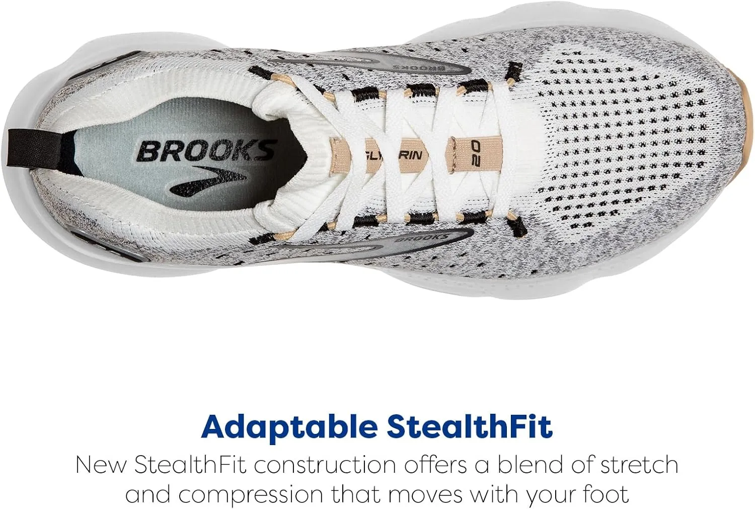 Brooks Women’s Glycerin StealthFit 20 Neutral Running Shoe