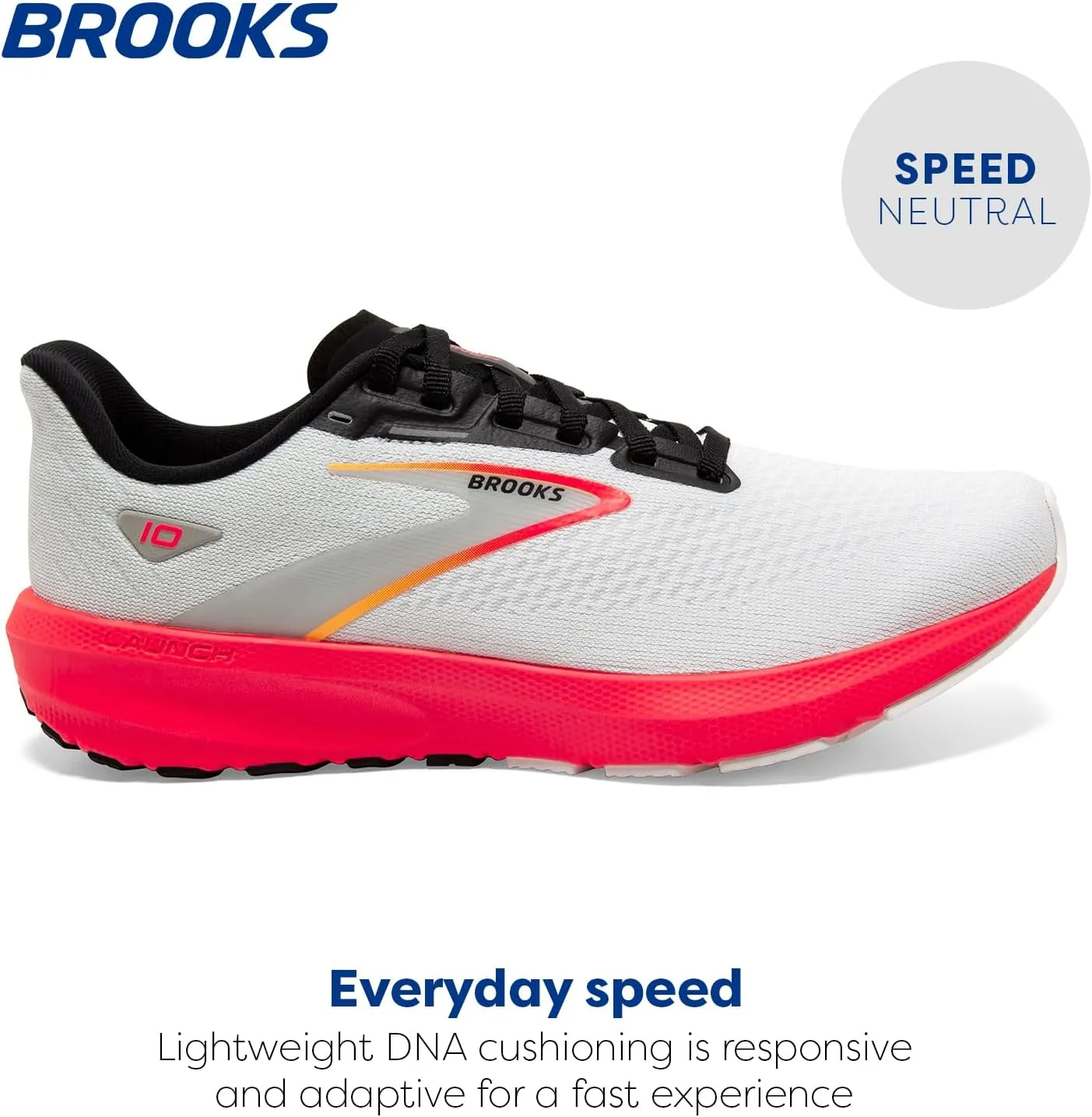 Brooks Women’s Launch 10 Neutral Running Shoe