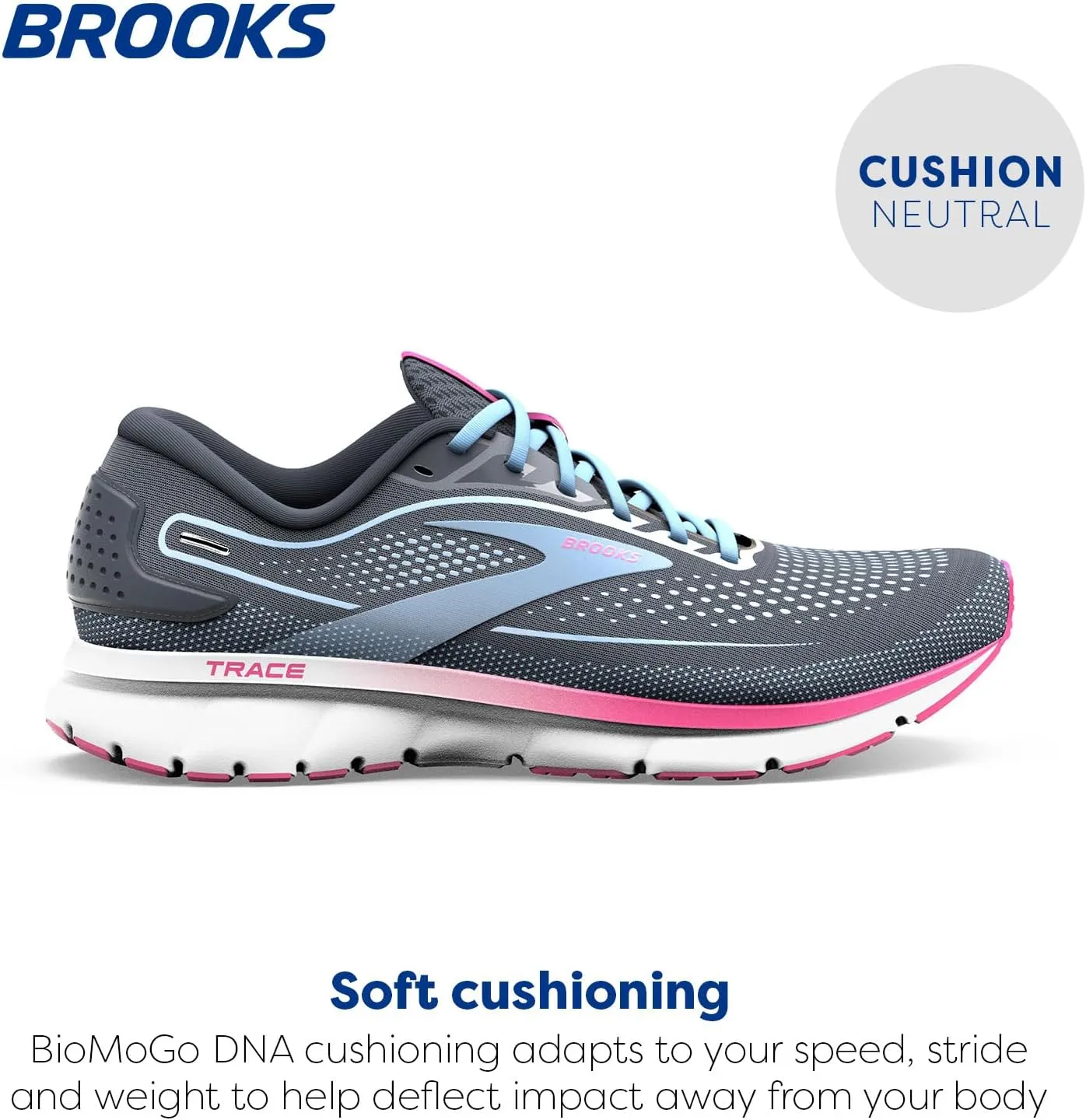 Brooks Women’s Trace 2 Neutral Running Shoe