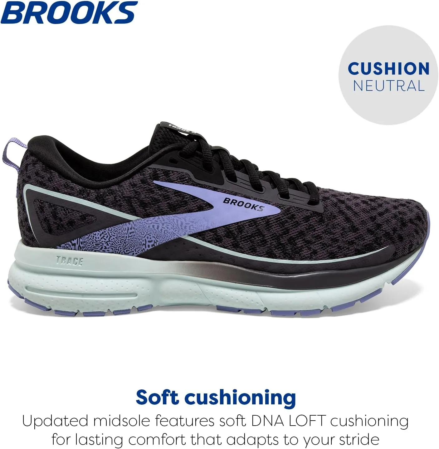 Brooks Women’s Trace 3 Neutral Running Shoe