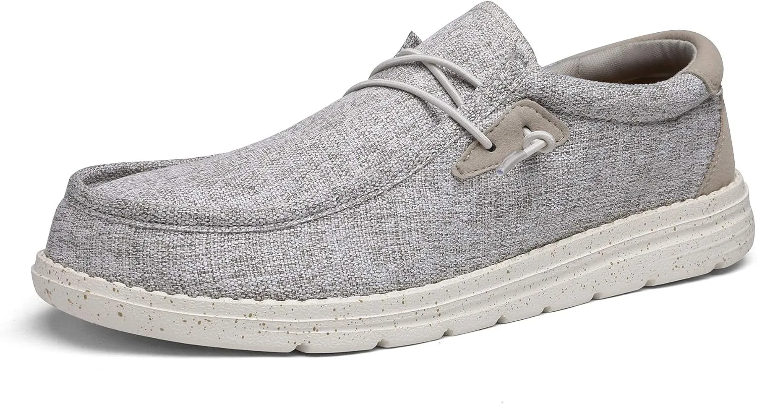 Bruno Marc Men's Casual Slip-on Loafers Stretch Shoes 1.0