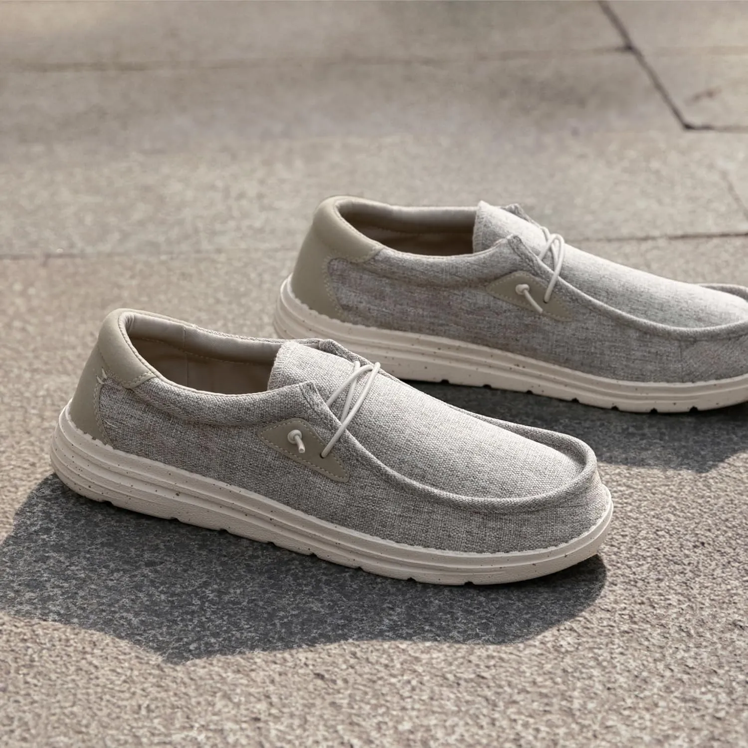 Bruno Marc Men's Casual Slip-on Loafers Stretch Shoes 1.0