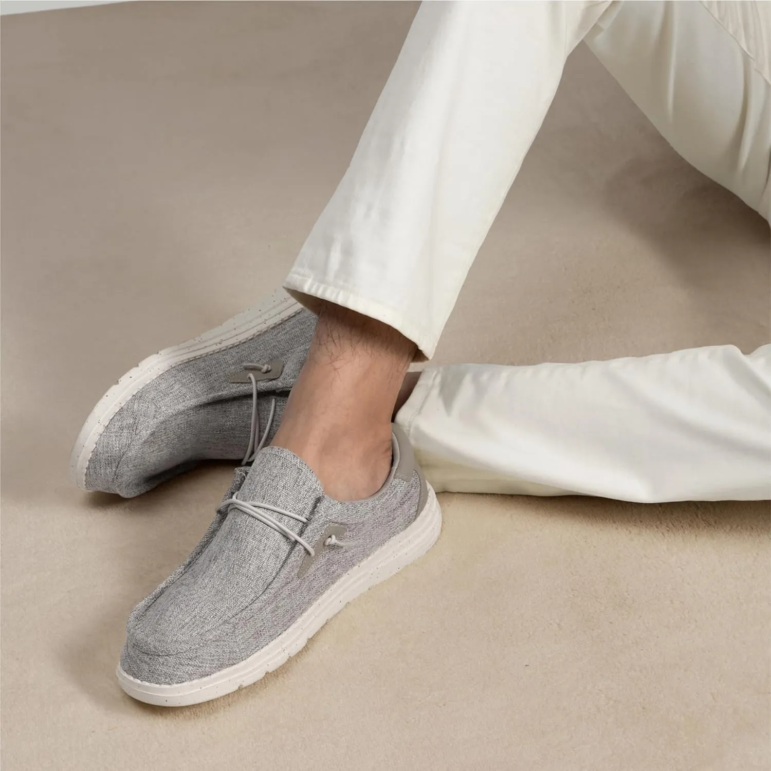 Bruno Marc Men's Casual Slip-on Loafers Stretch Shoes 1.0