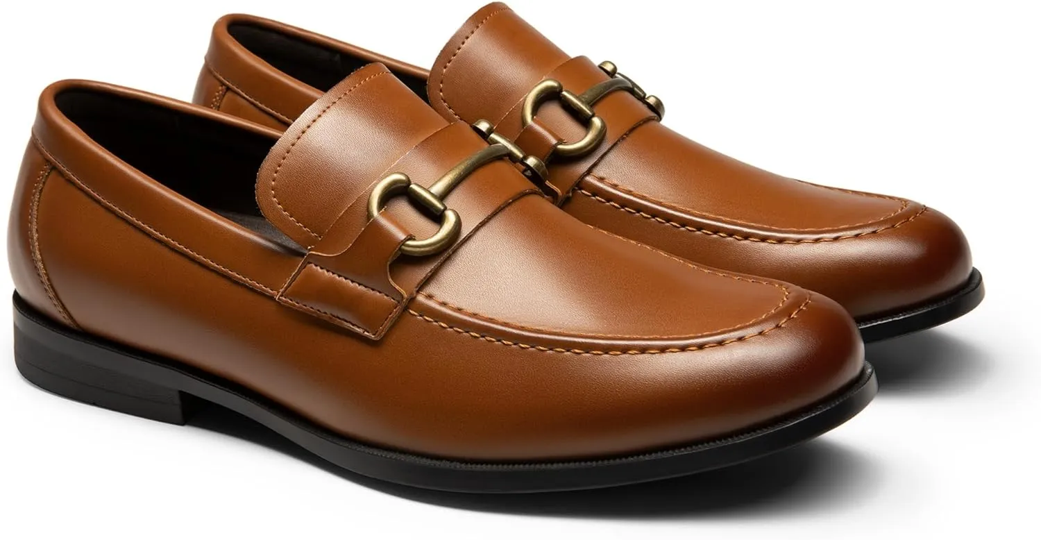 Bruno Marc Men's Dress Loafers Slip-on Formal Shoes