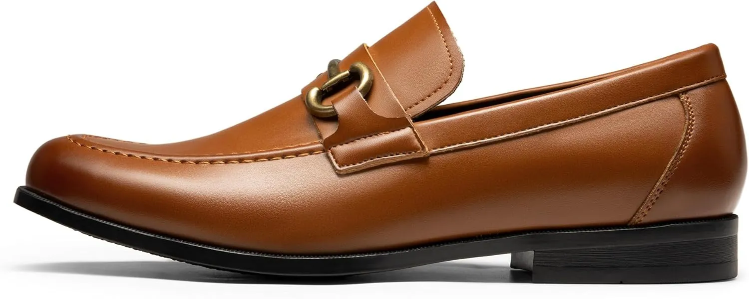 Bruno Marc Men's Dress Loafers Slip-on Formal Shoes