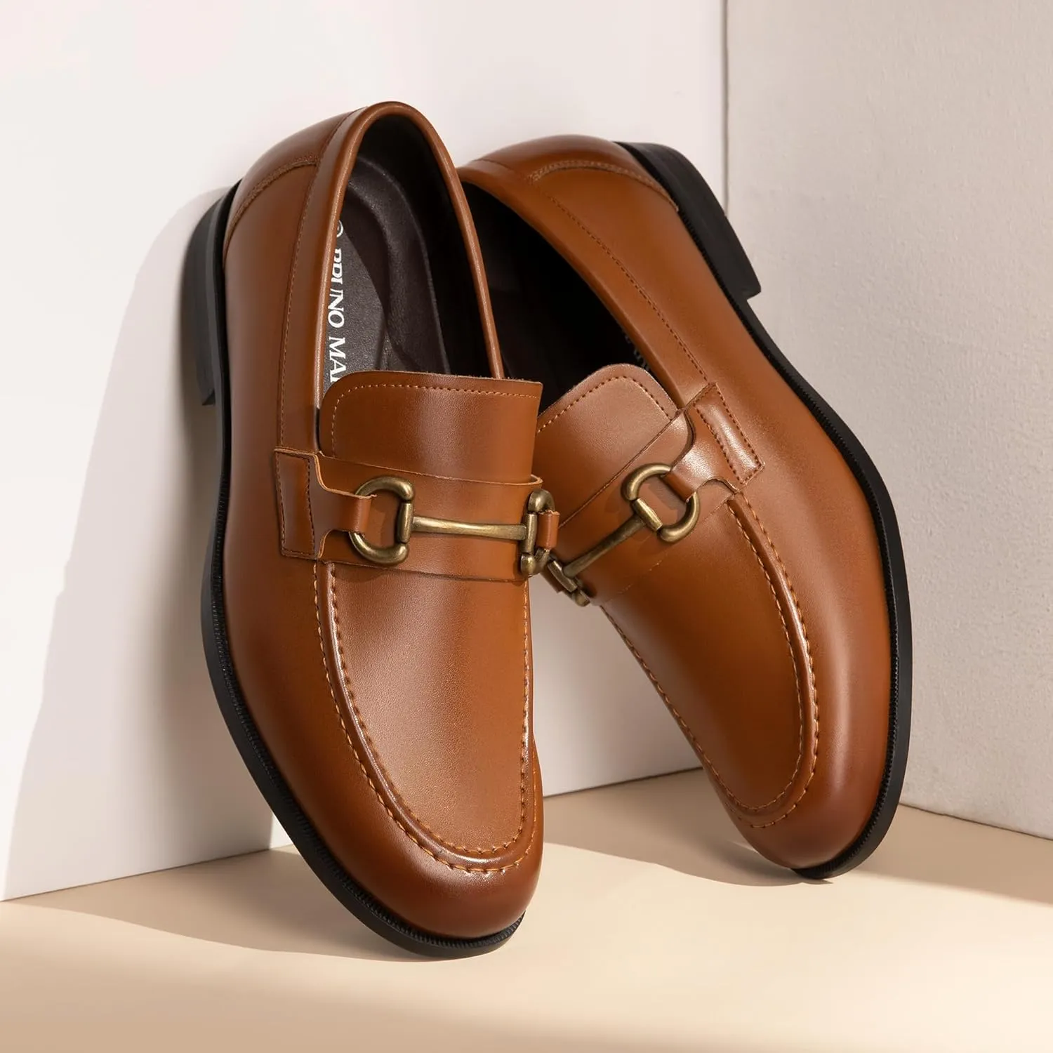 Bruno Marc Men's Dress Loafers Slip-on Formal Shoes