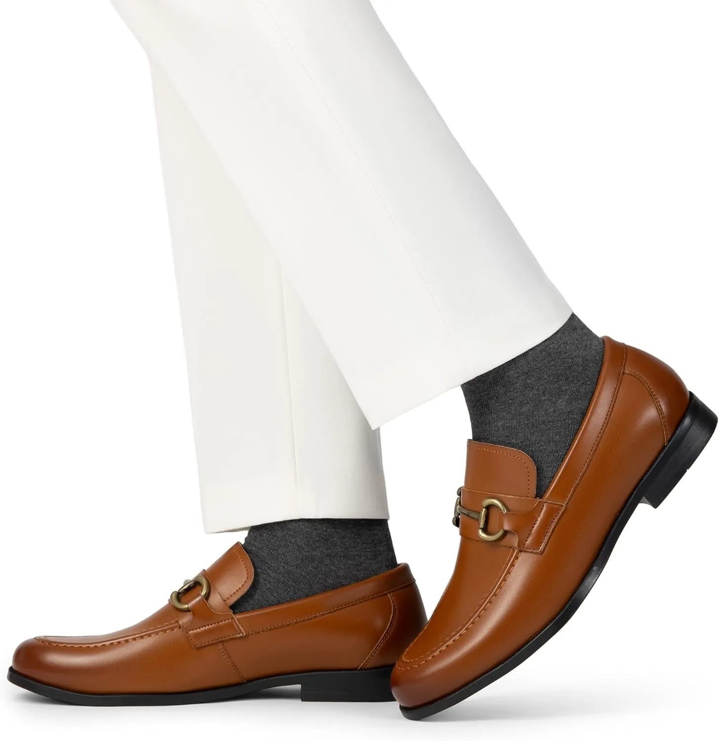 Bruno Marc Men's Dress Loafers Slip-on Formal Shoes