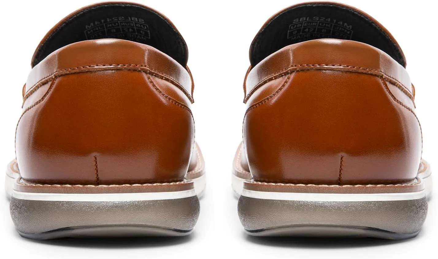 Bruno Marc Men's Dress Penny Loafer Slip-on Shoes