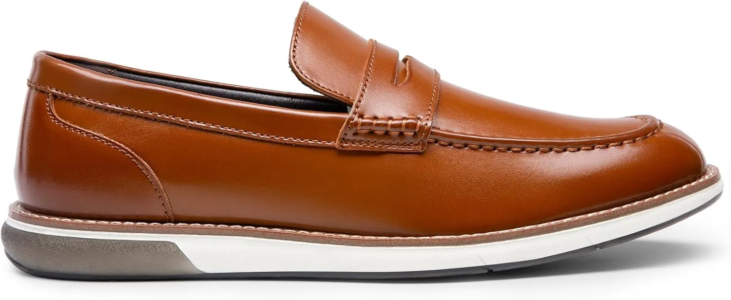 Bruno Marc Men's Dress Penny Loafer Slip-on Shoes