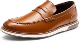 Bruno Marc Men's Dress Penny Loafer Slip-on Shoes
