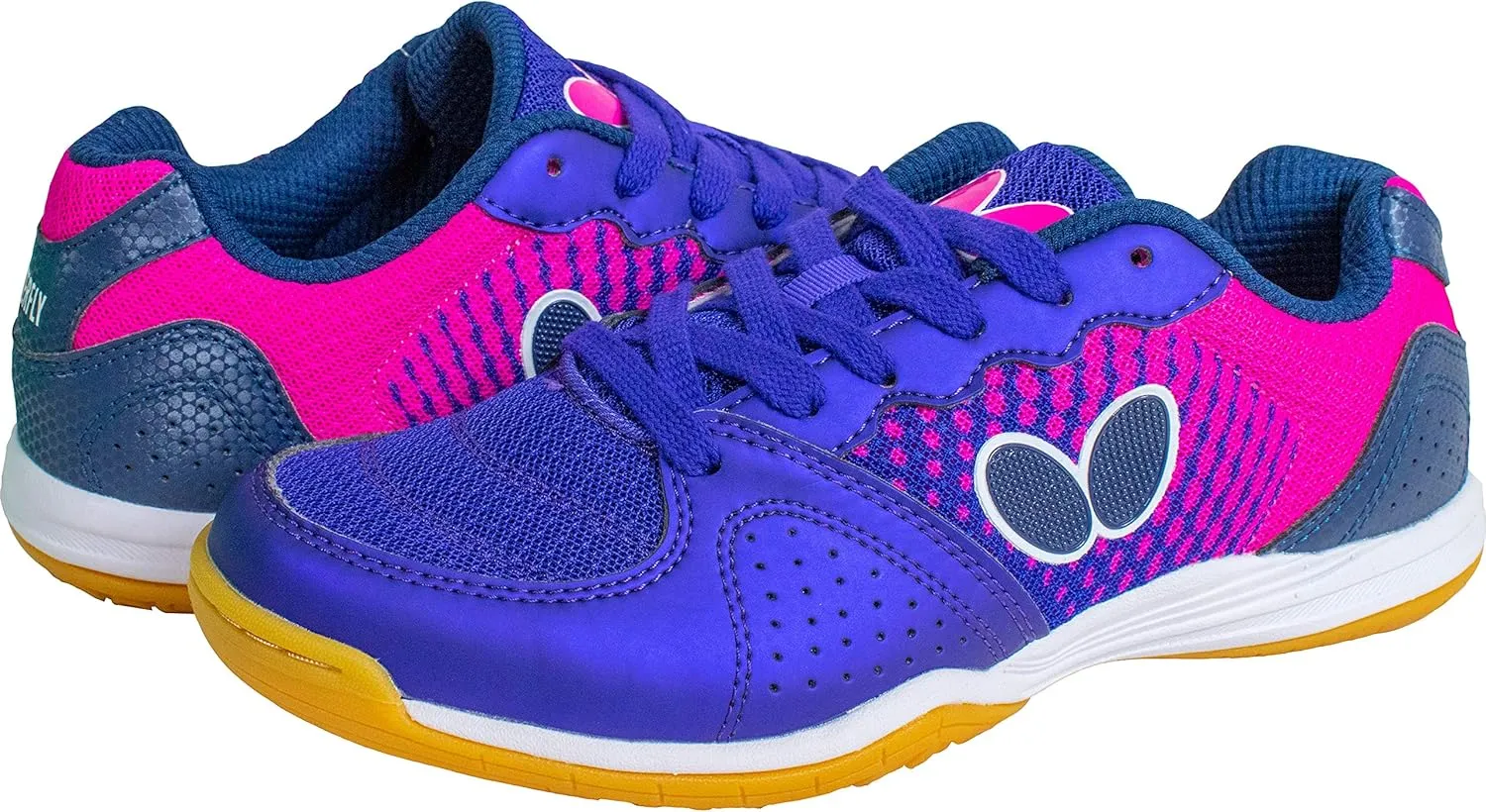 Butterfly Lezoline Vilight Shoes - Unisex Athletic, Comfortable, Lightweight, Excellent Grip Table Tennis Tournament Professional Shoe