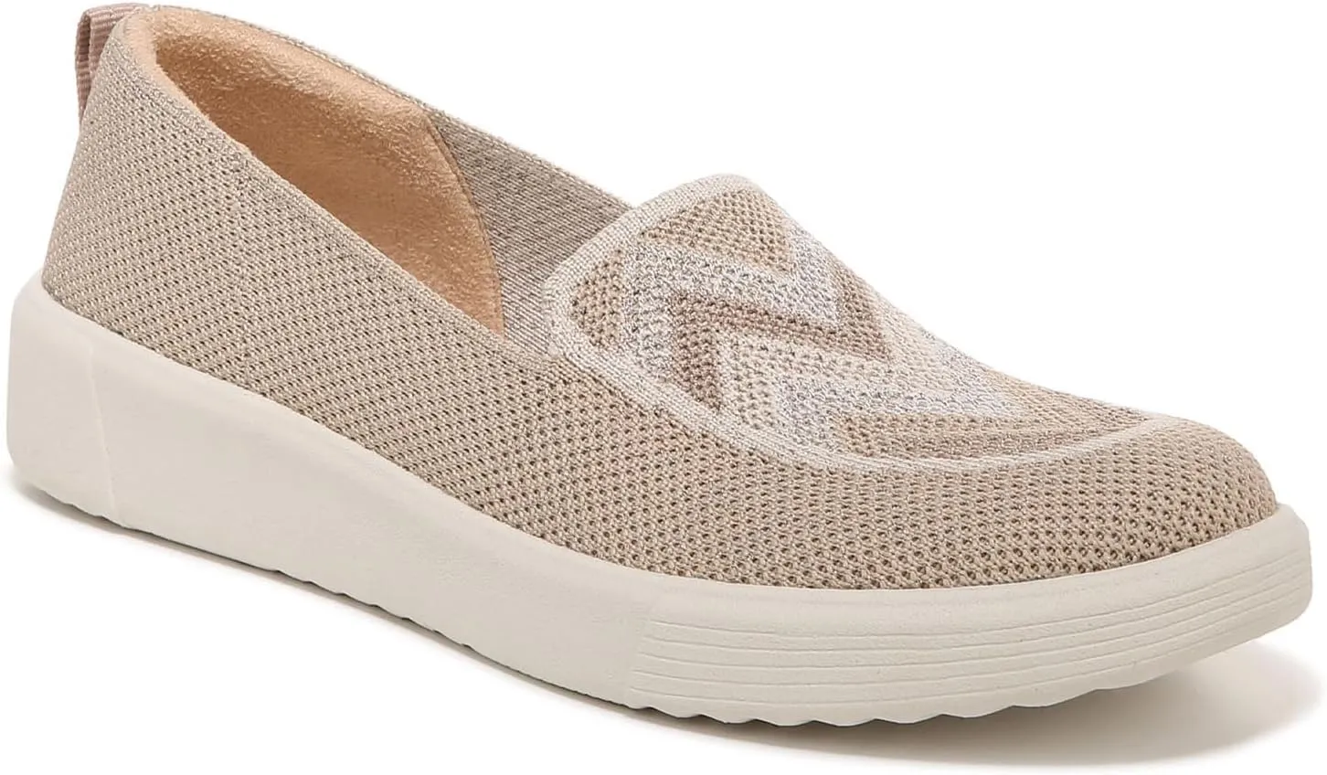 BZees Women's March on Moc Slip-on Loafer