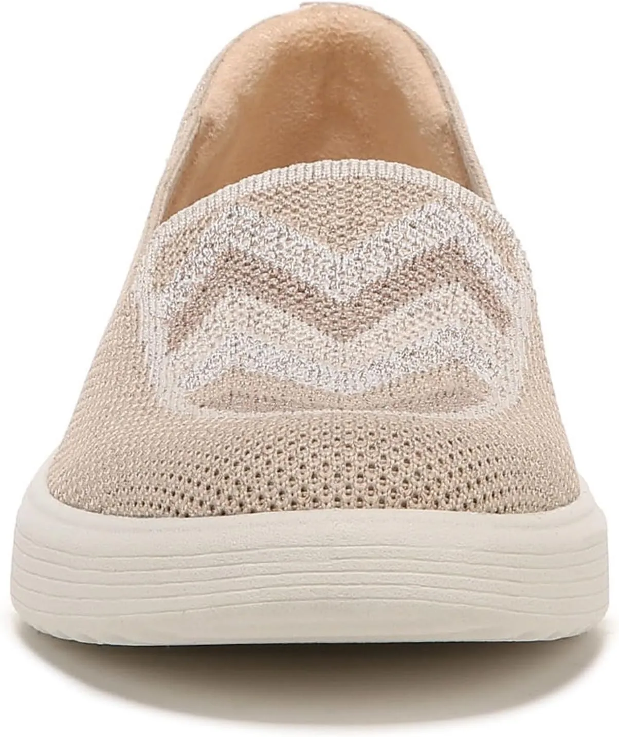 BZees Women's March on Moc Slip-on Loafer
