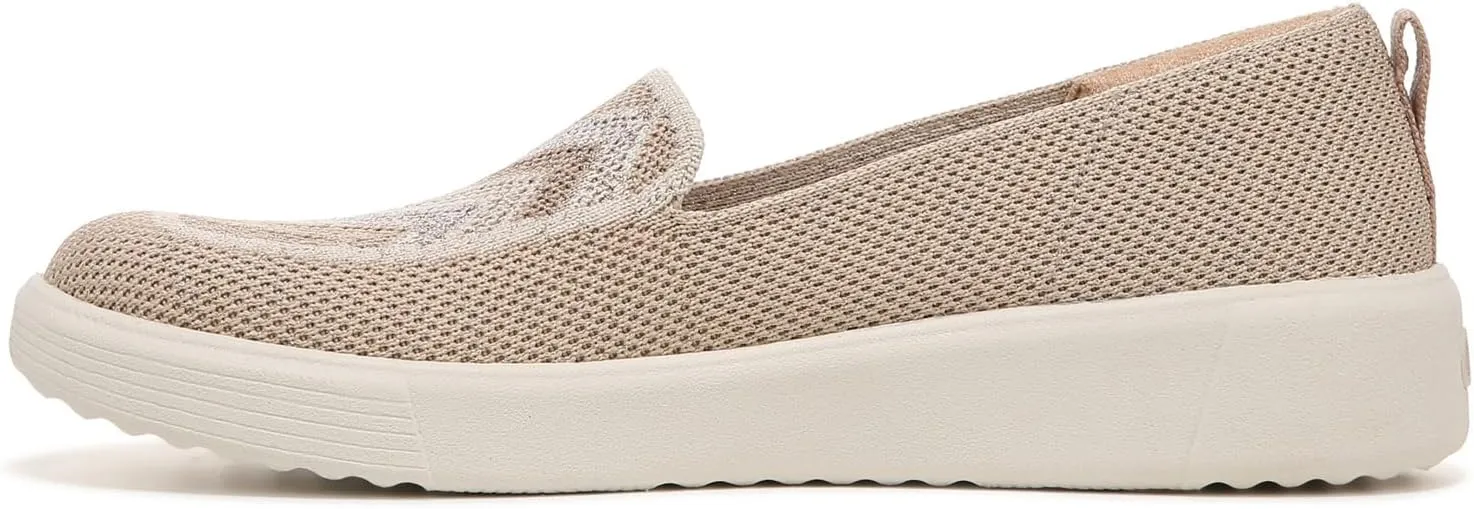 BZees Women's March on Moc Slip-on Loafer