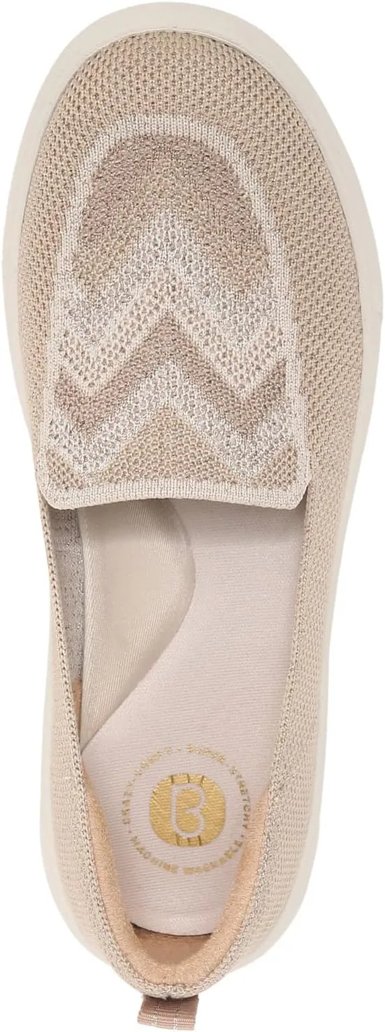 BZees Women's March on Moc Slip-on Loafer