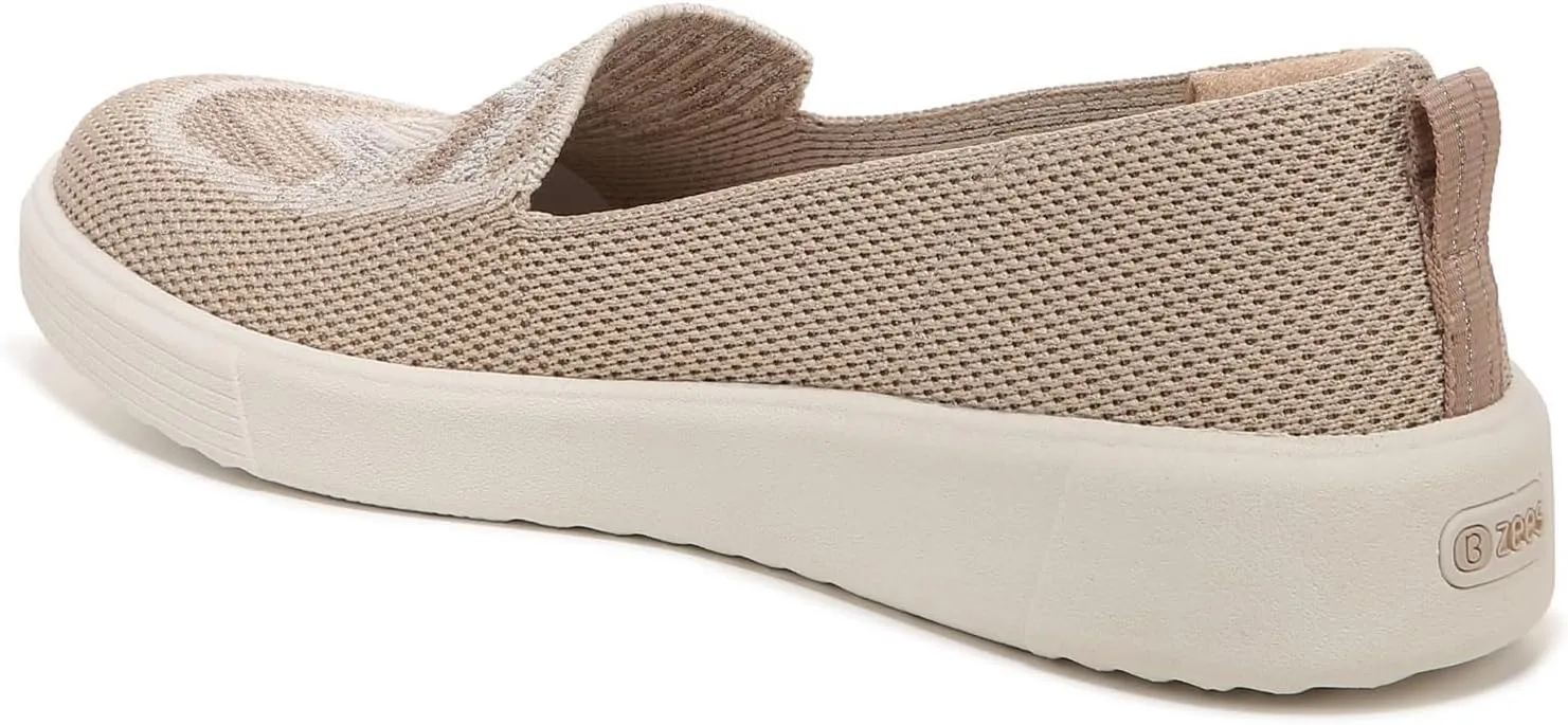 BZees Women's March on Moc Slip-on Loafer