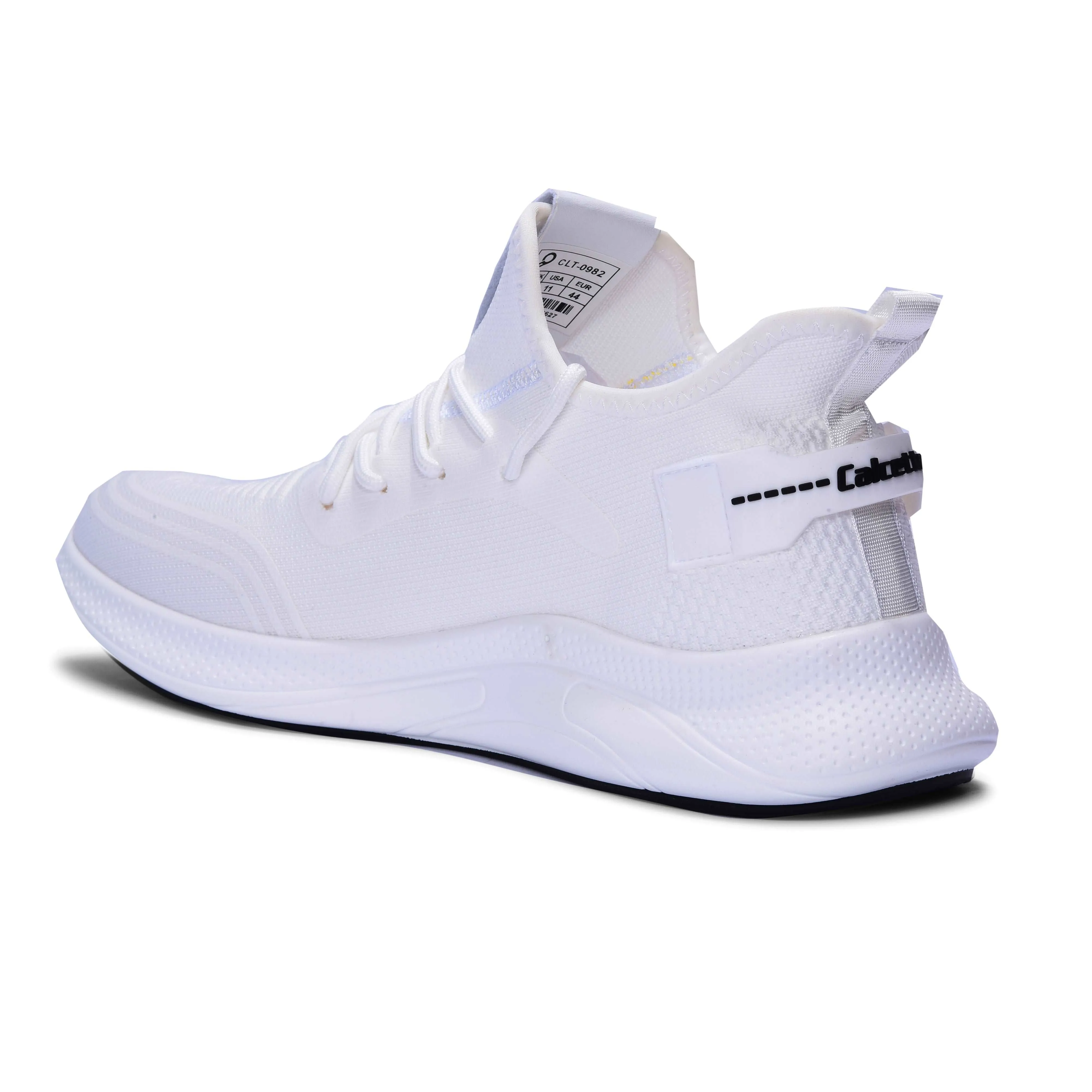 Calcetto Lightweight Casual Men's Running Sports Shoes CLT-0982 White