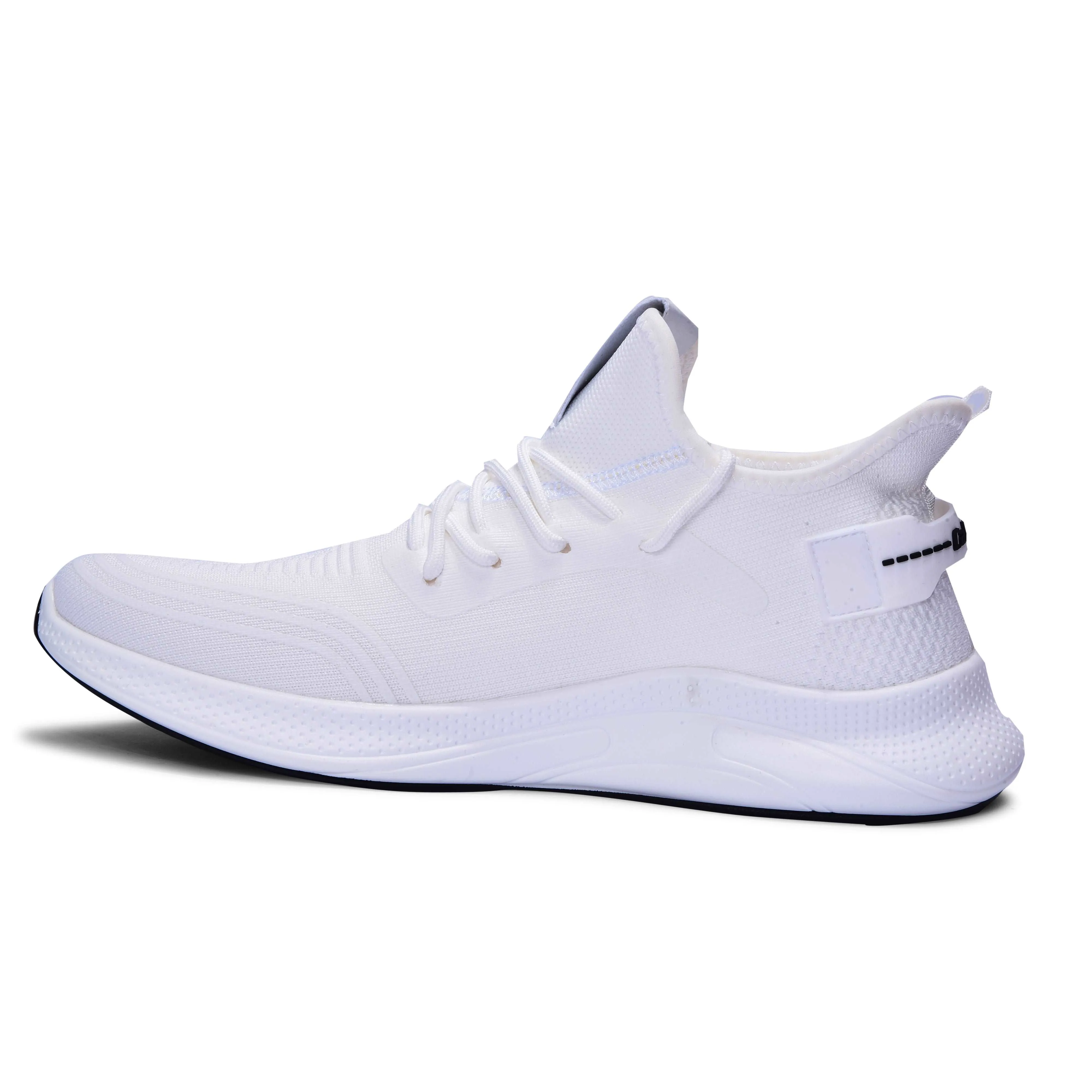 Calcetto Lightweight Casual Men's Running Sports Shoes CLT-0982 White