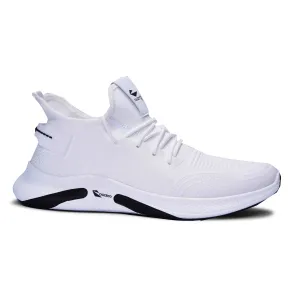 Calcetto Lightweight Casual Men's Running Sports Shoes CLT-0982 White