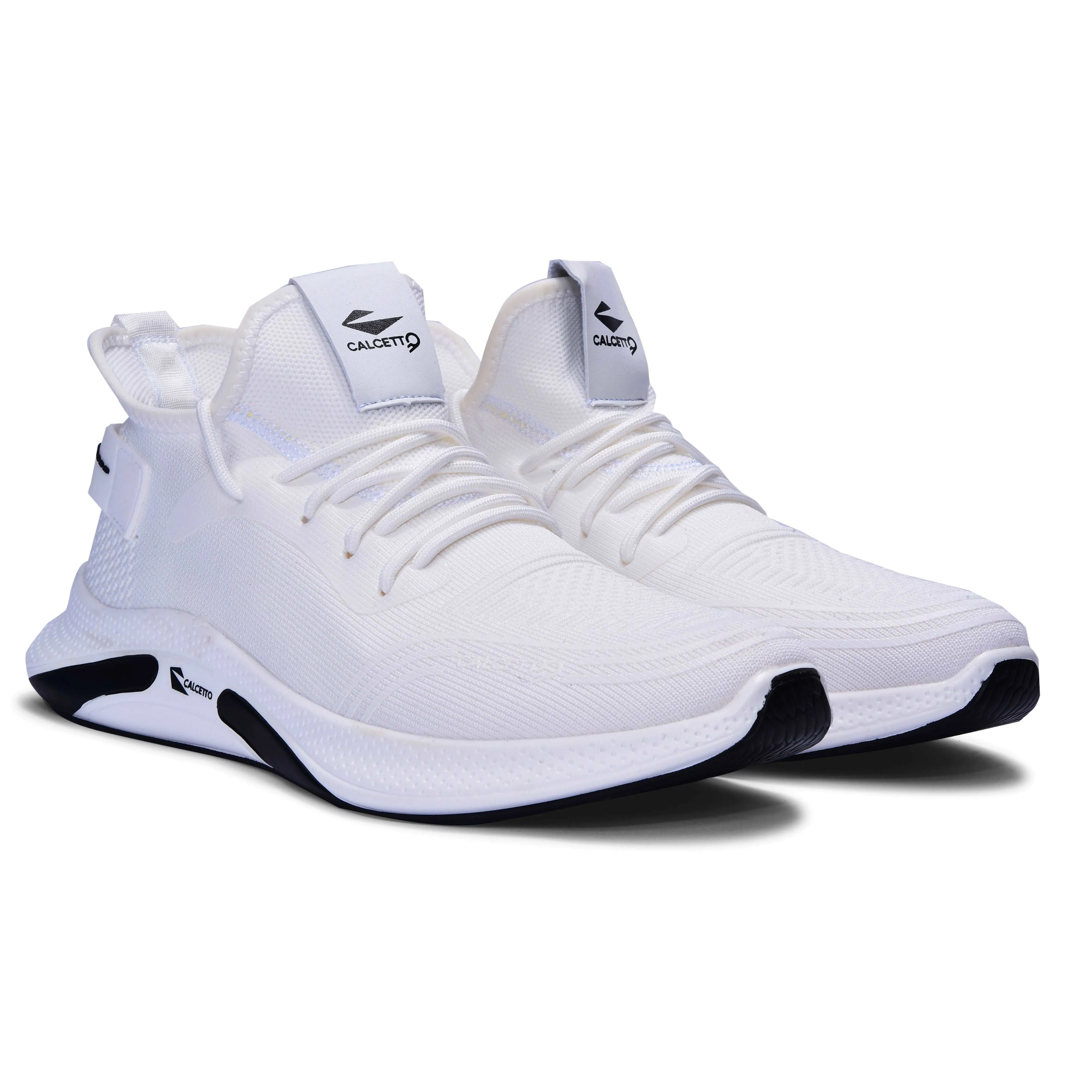 Calcetto Lightweight Casual Men's Running Sports Shoes CLT-0982 White