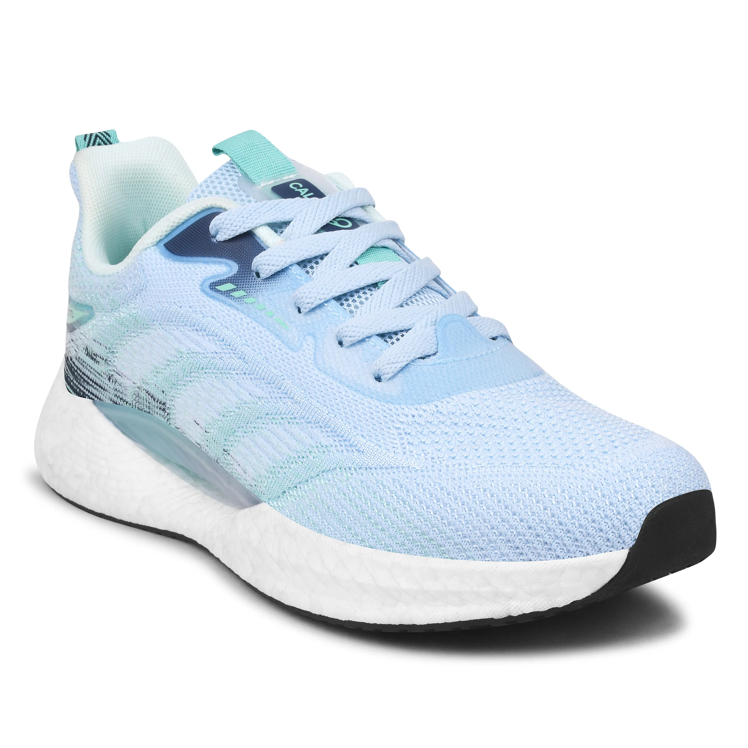 Calcetto Lightweight Lifstyle Men'S Running Sports Shoes CLT-1005 SKY GREEN