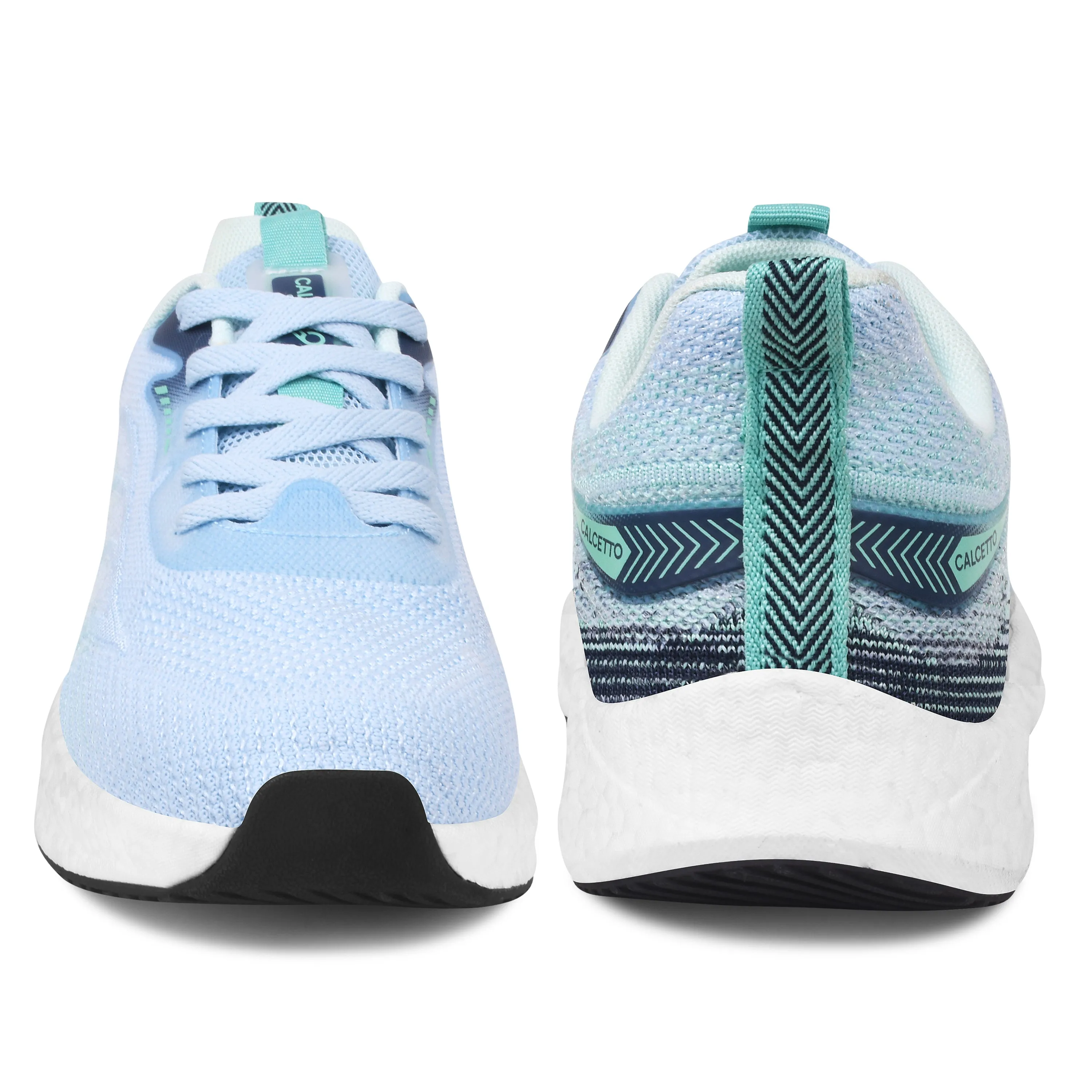 Calcetto Lightweight Lifstyle Men'S Running Sports Shoes CLT-1005 SKY GREEN