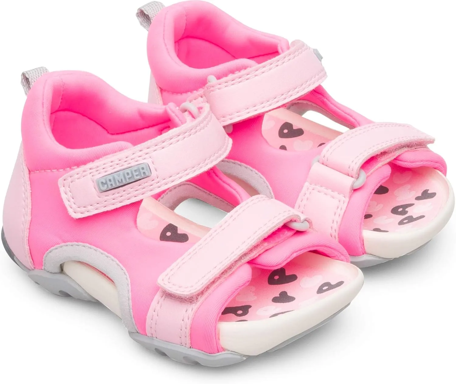 Camper Girl's Kids-Sandal Flat