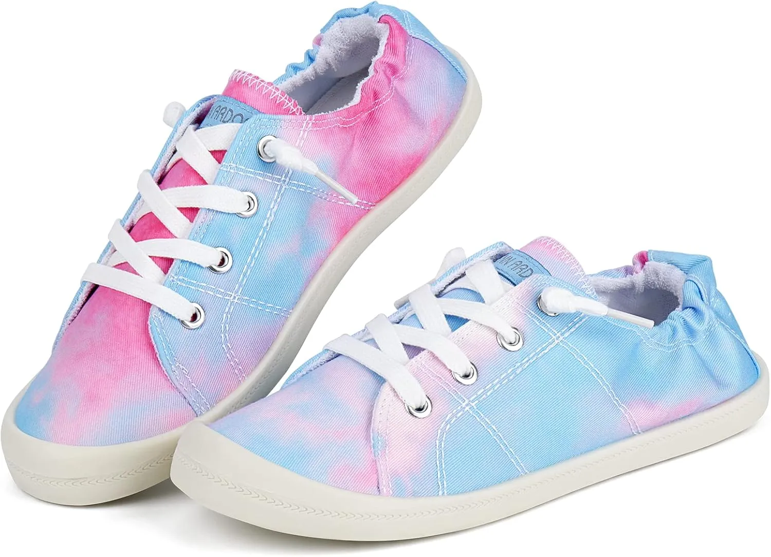 Canvas Sneakers for Women Low Tops Slip On Sneakers Casual Shoes Comfortable
